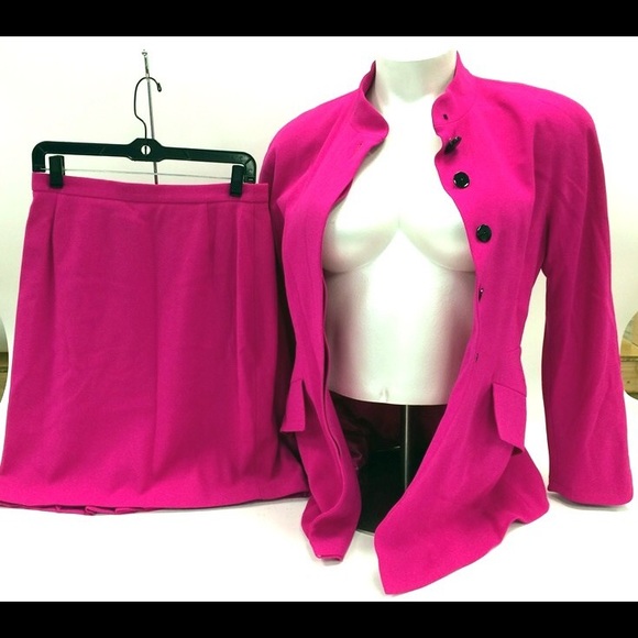 Magenta Escada beautiful suit